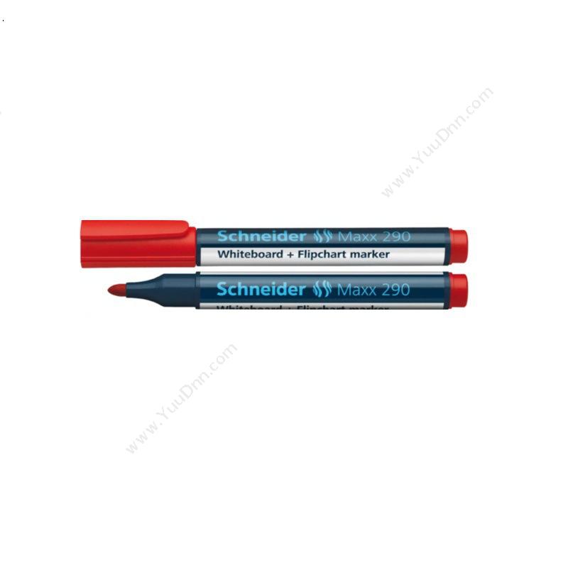 施耐德 Schneider 290/129002  2-3mm （红） 白板笔