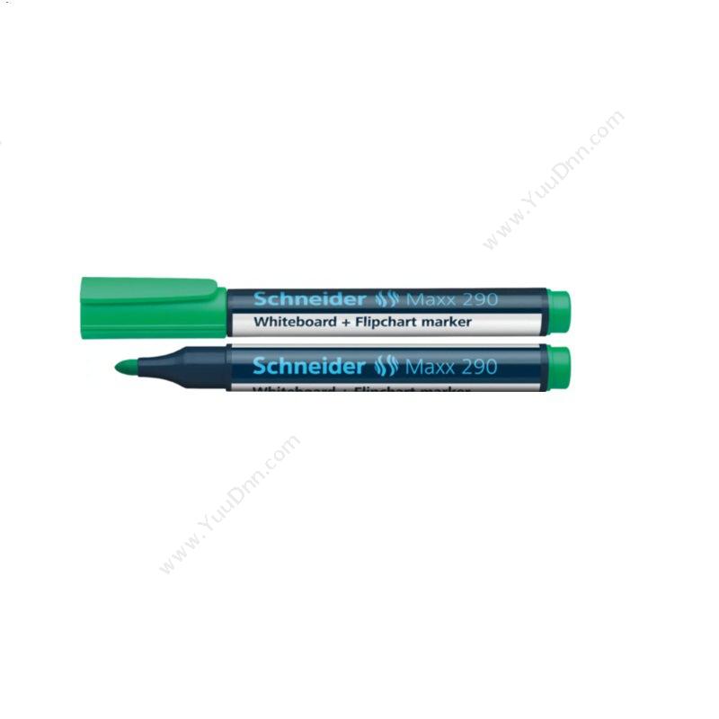 施耐德 Schneider290/129004  2-3mm 绿色白板笔