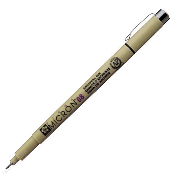 樱花 SakuraXSDK08#49 针管笔08 0.5mm （黑）单头记号笔