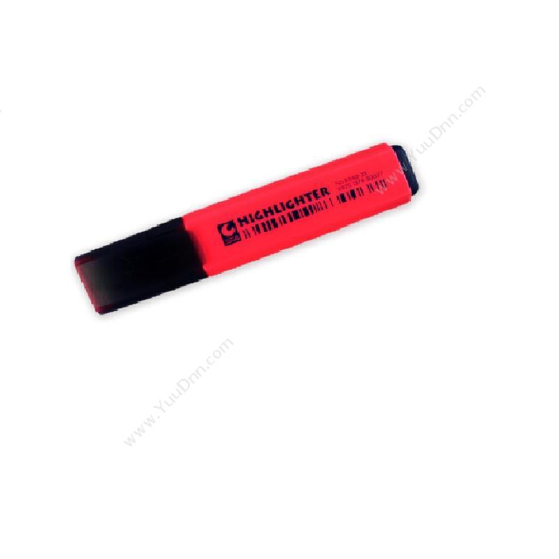 斯塔 STA3640-2/8340-2 荧光笔（红） 10支/盒单头荧光笔