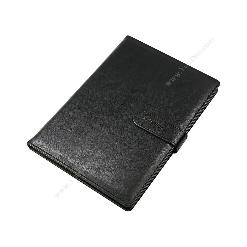 力路 LiLuLV-9902 A5磁扣仿皮记事本(100页)(（黑）)平装