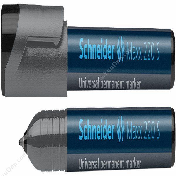 施耐德 Schneider220S/112401 胶片笔 S 0.4mm （黑）单头记号笔