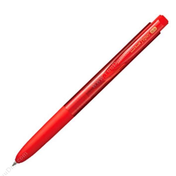 三菱 MitsubishiUMN-155 新顺滑多彩啫喱笔 0.5mm （红）按压式中性笔