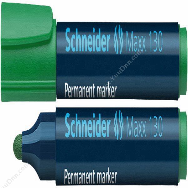 施耐德 Schneider130/113004 圆头记号笔 1-3mm 绿色单头记号笔