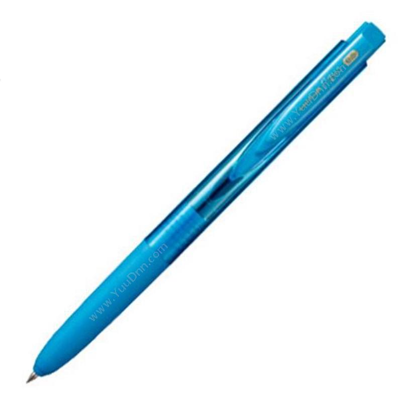 三菱 MitsubishiUMN-155 新顺滑多彩啫喱笔 0.5mm 浅（蓝）按压式中性笔