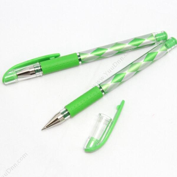 三菱 MitsubishiUM-151 三菱菱形图案嗜喱笔 ARGYLE 0.38mm 浅绿色插盖式中性笔