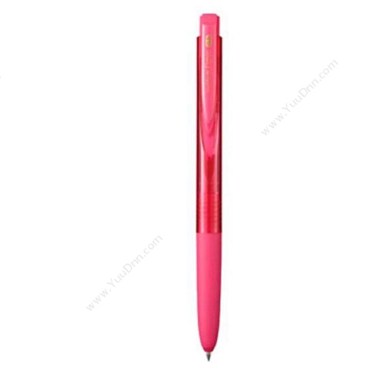 三菱 MitsubishiUMN-155 新顺滑多彩啫喱笔 0.5mm 粉（红）按压式中性笔