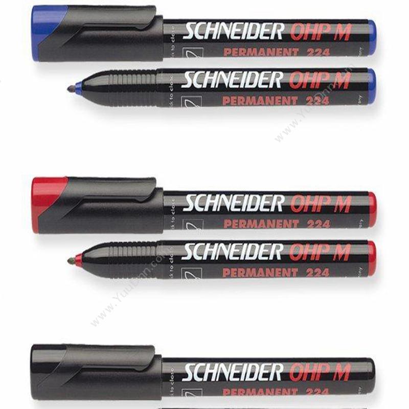 施耐德 Schneider224M/1203 胶片笔 M 1.0mm 深（蓝）单头记号笔