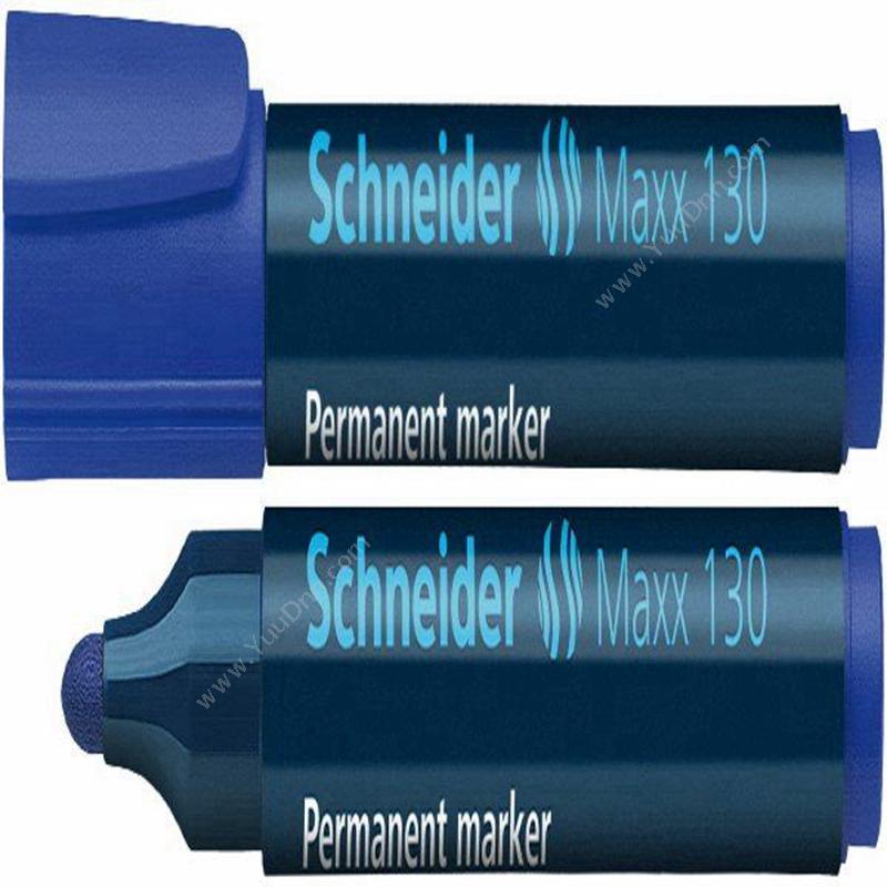 施耐德 Schneider130/113003 圆头记号笔 1-3mm 深（蓝）单头记号笔