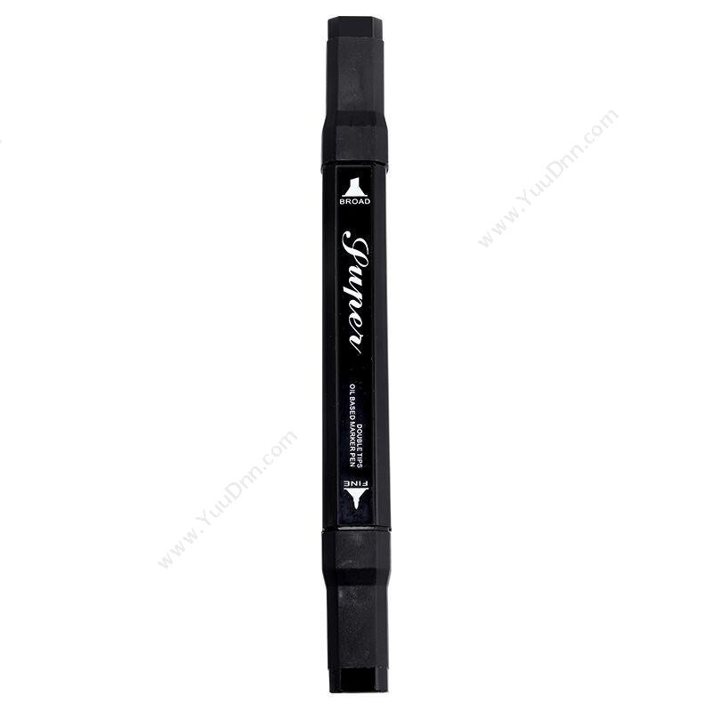宝克 BaoKe MP2900/113 记号笔 10支/盒 （黑） 单头记号笔