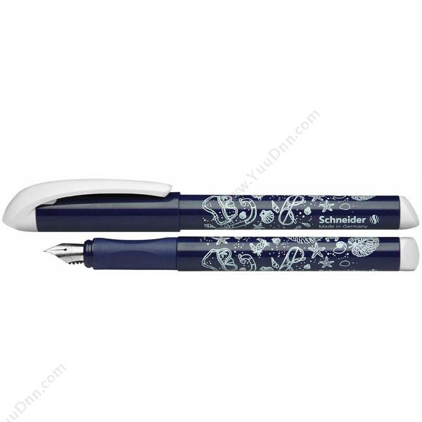 施耐德 Schneider162003 潜水 F咀 深（蓝） 1支钢笔