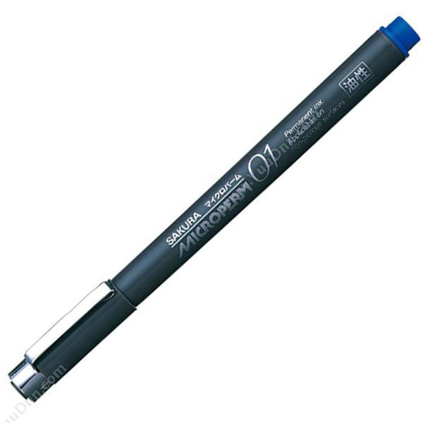 樱花 SakuraEOK01#36 油性针管笔01 0.1mm （蓝）单头记号笔