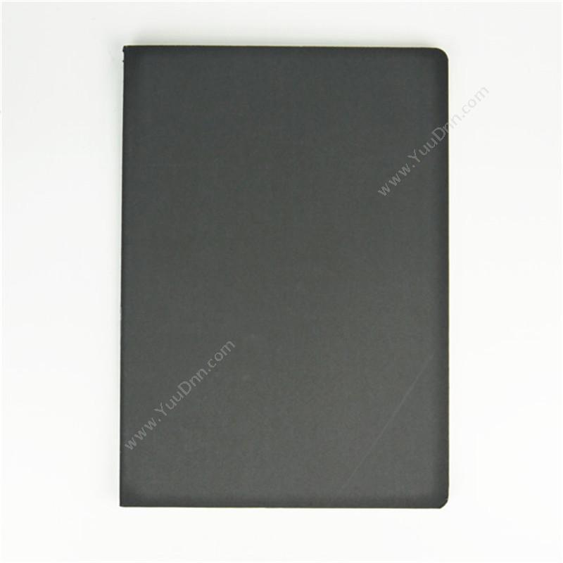 博士 Boshi XCB5-B 彩卡笔记本（插袋） B5 176mmX250mmX50张（70g) （黑） 胶装本