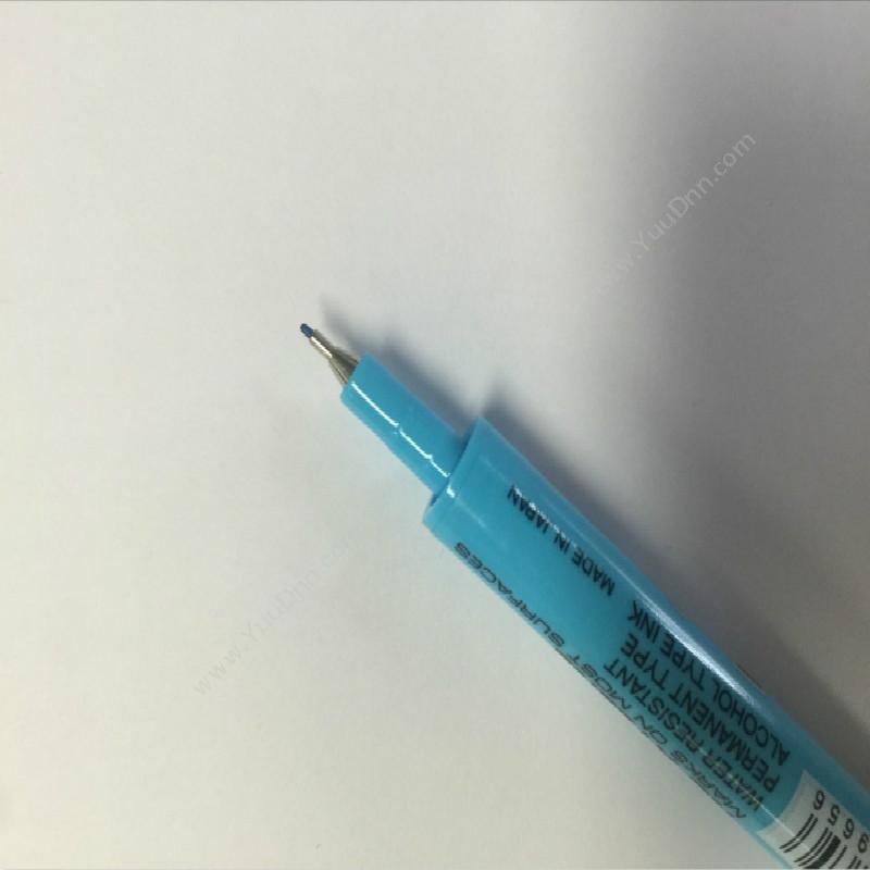 百乐 PilotSCA-TM-LB 油性双头万用笔  浅（蓝）  墨水吸附力强、几乎可以书写在任何表面双头记号笔