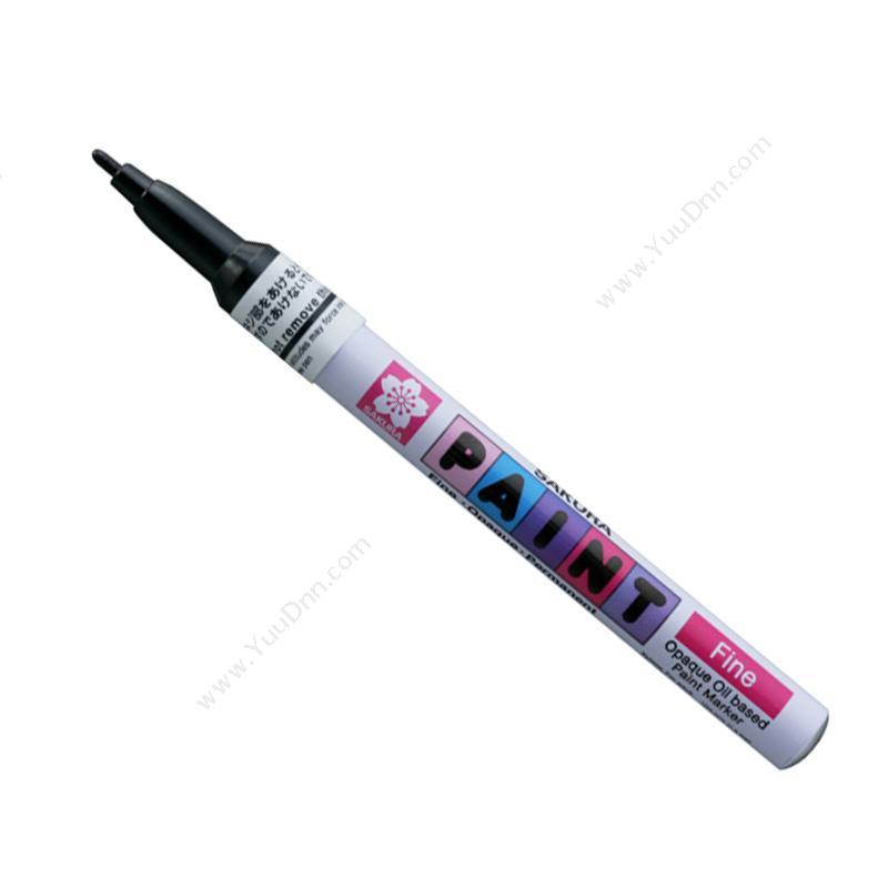 樱花 SakuraXPMK#49 细字 1.0MM （黑）油漆笔