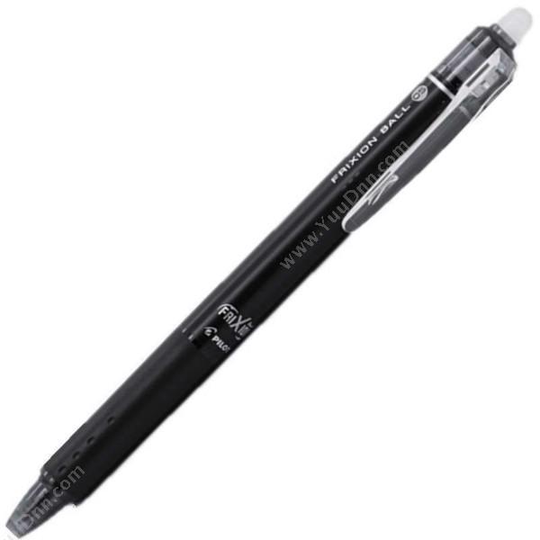 百乐 PilotLFBK-23EF-B-CHJ 摩磨擦按制啫喱笔(12支/盒) 0.5 （黑）按压式中性笔
