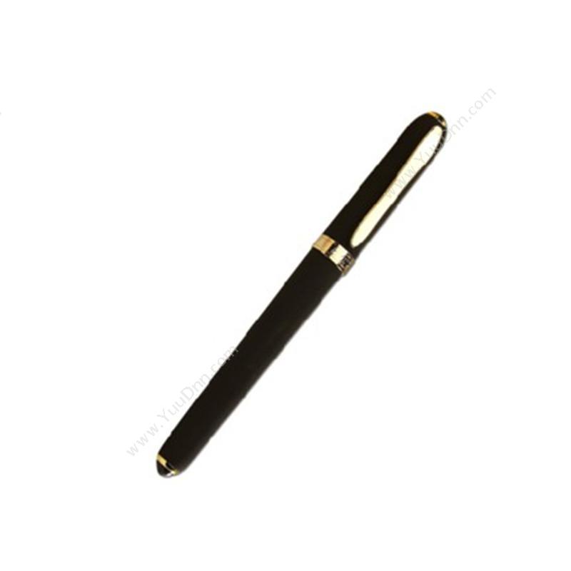 宝克 BaoKePC2308 大容量中性笔 磨砂笔杆 1.0mm （黑）插盖式中性笔