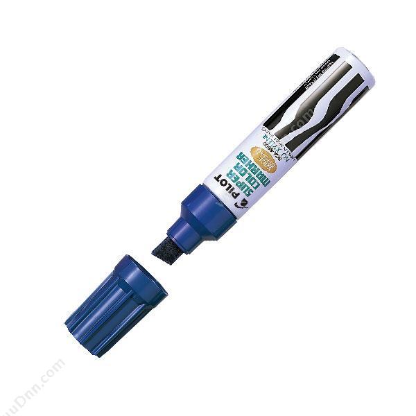 百乐 PilotSC-6600-L 油性箱头笔   12支/盒 （蓝）单头记号笔