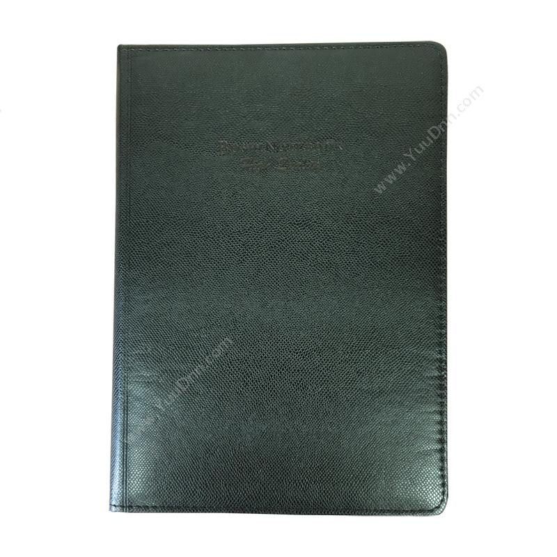 博士 Boshi WB511-H 仿皮笔记本 170mmX240mmX112张 （黑） 5本/包 平装