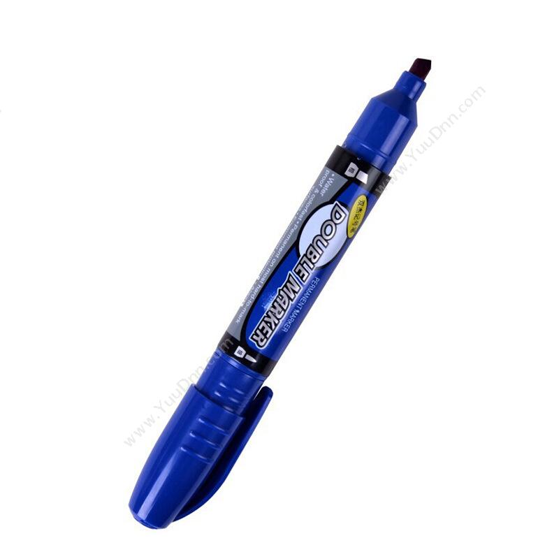 晨光文具 M&GMG2110 记号笔 粗3mm，细0.8mm （蓝）单头记号笔