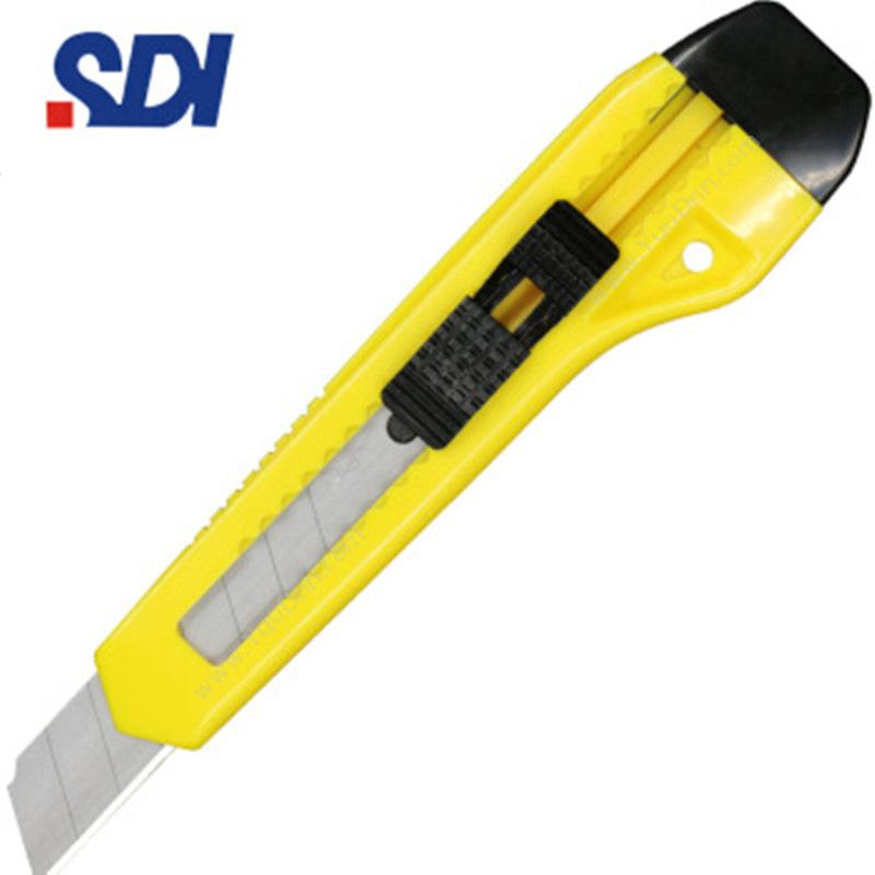 手牌 SDI 0426D 专业切割 18mm 随机色 美工刀