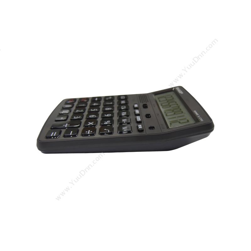夏普 Sharp 夏普 EL-G7600-BK 语音计算器  （黑） 常规计算器