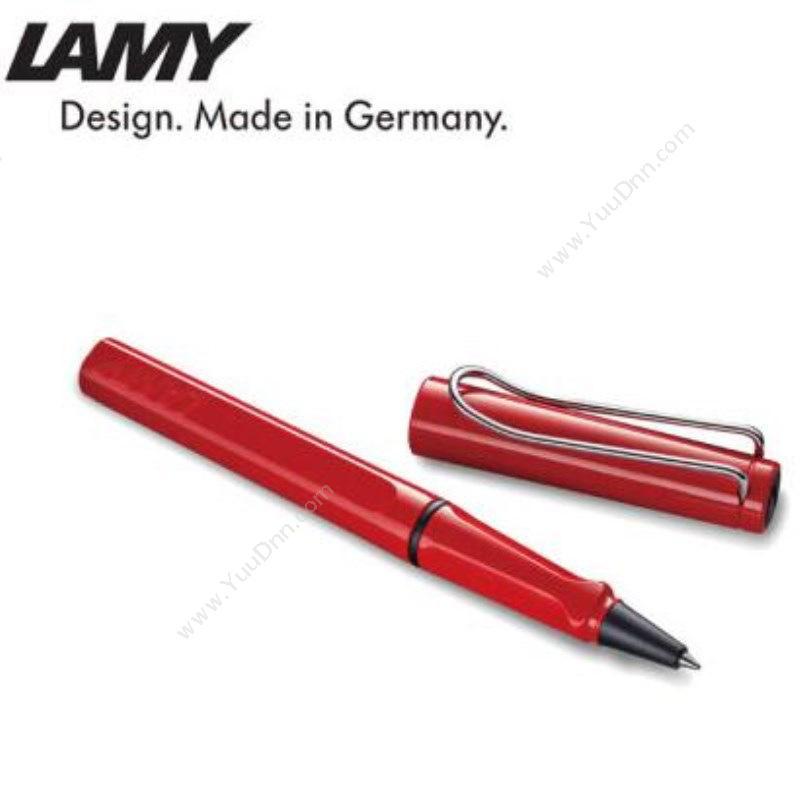 凌美 Lamy狩猎者系列宝珠笔红 宝珠笔 狩猎者系列宝珠笔红插盖式走珠笔