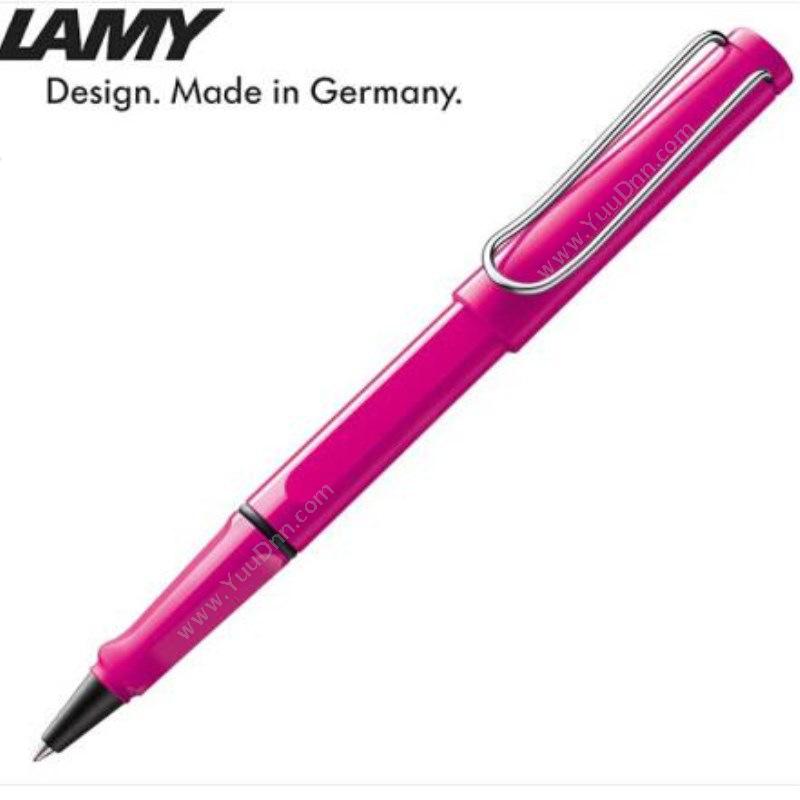 凌美 Lamy狩猎者系列宝珠笔粉红 宝珠笔 狩猎者系列宝珠笔粉红插盖式走珠笔