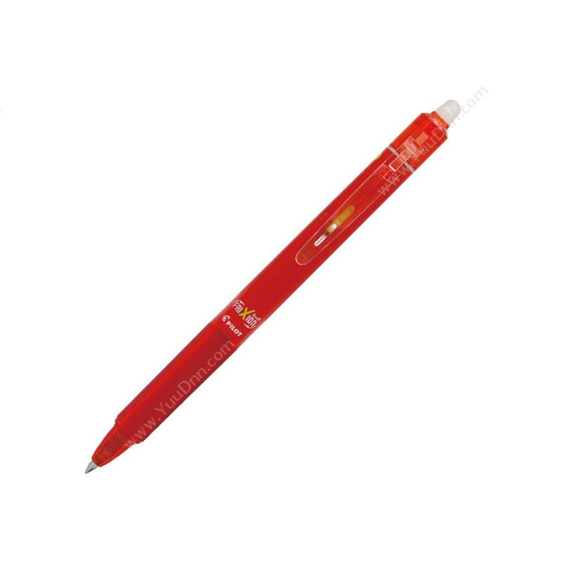 百乐 PilotLFBK-23EF-R-CHJ 摩磨擦按制啫喱笔 (12支/盒) 0.5 （红）按压式中性笔