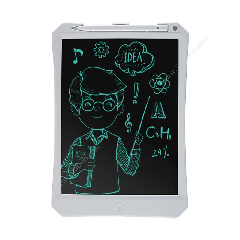 随身厅 SSTingSR-LS10 10英寸记录涂鸦绘画办公商务液晶电子手写板(粗笔迹) 块 （白） 书写、记录移动白板