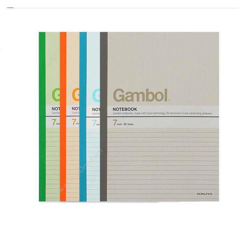 渡边 Gambol N0100 无线装订软抄 B5 100页 胶装本