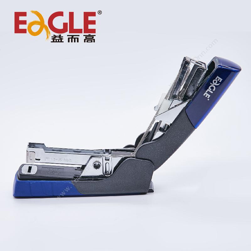 益而高 Eagle轻力平针钉书机S5160B桌面订书机