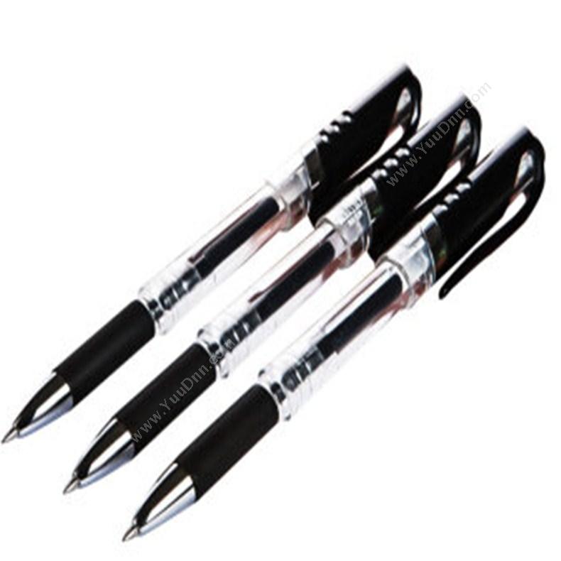 真彩 Zhencai C511 大老板中性笔 黑 1.0mm 插盖式中性笔
