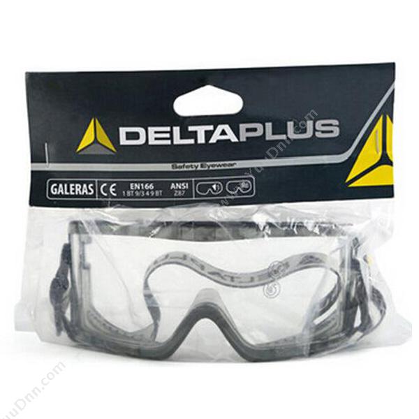 代尔塔 Delta GALERAS CLEAR（101104） 安全防护眼罩  透明色  纸盒 防护眼镜