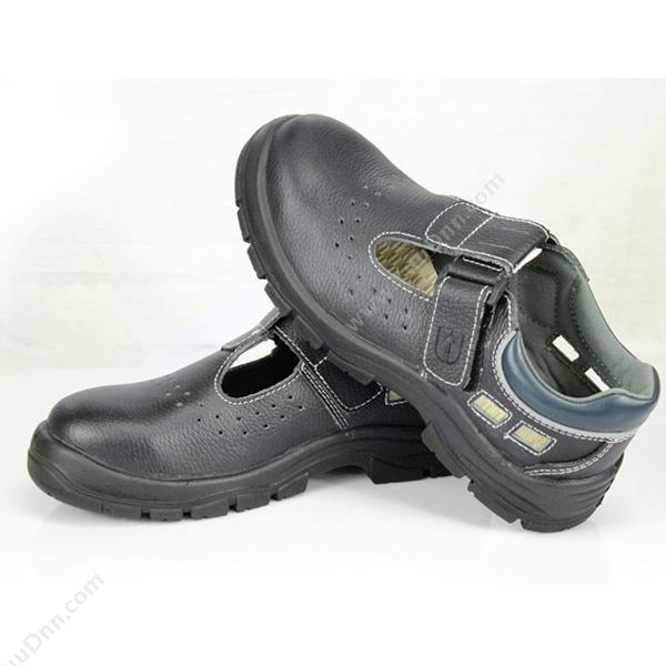 优工 YougongPAL-B2211 经典凉鞋款（B款）基本功能+防静电45码 320*190*115 （黑）防静电安全鞋