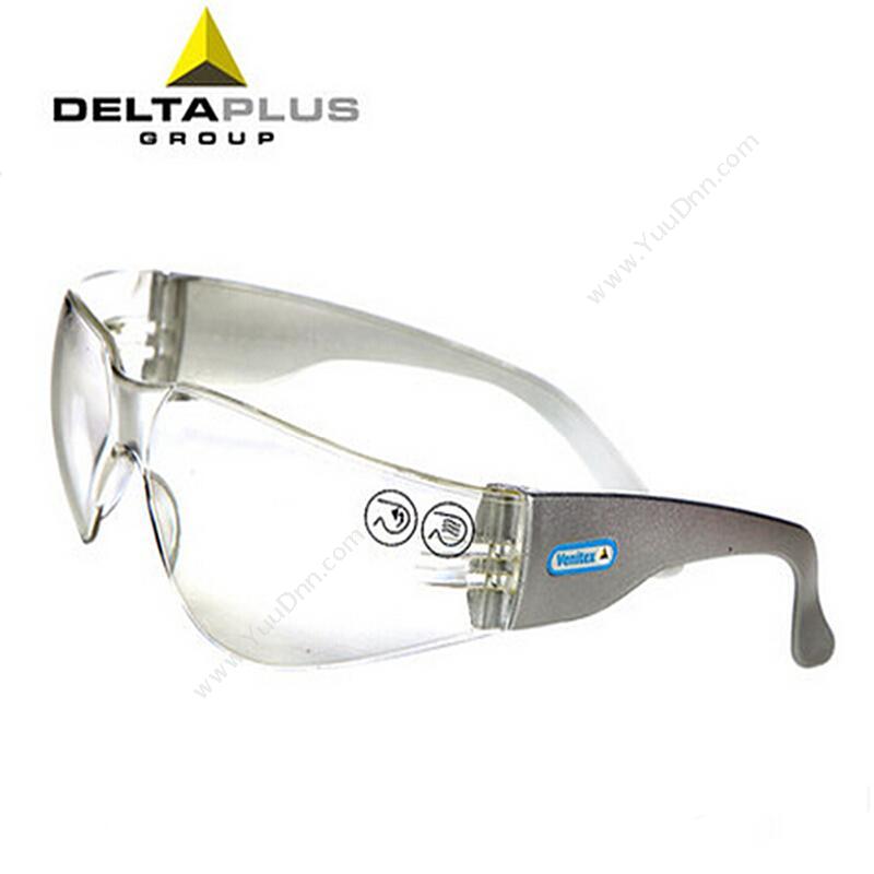 代尔塔 DeltaBRAVA2 CLEAR（101119） 透明  透明色防护眼镜