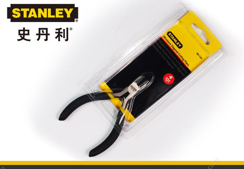 史丹利 Stanley 84-124-23 黑柄迷你斜口钳 斜嘴钳