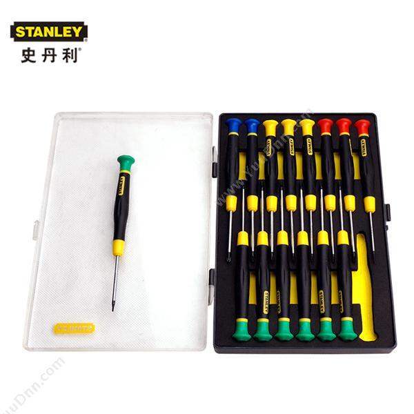 史丹利 Stanley66-383-23 15件套微型组套C螺丝批头