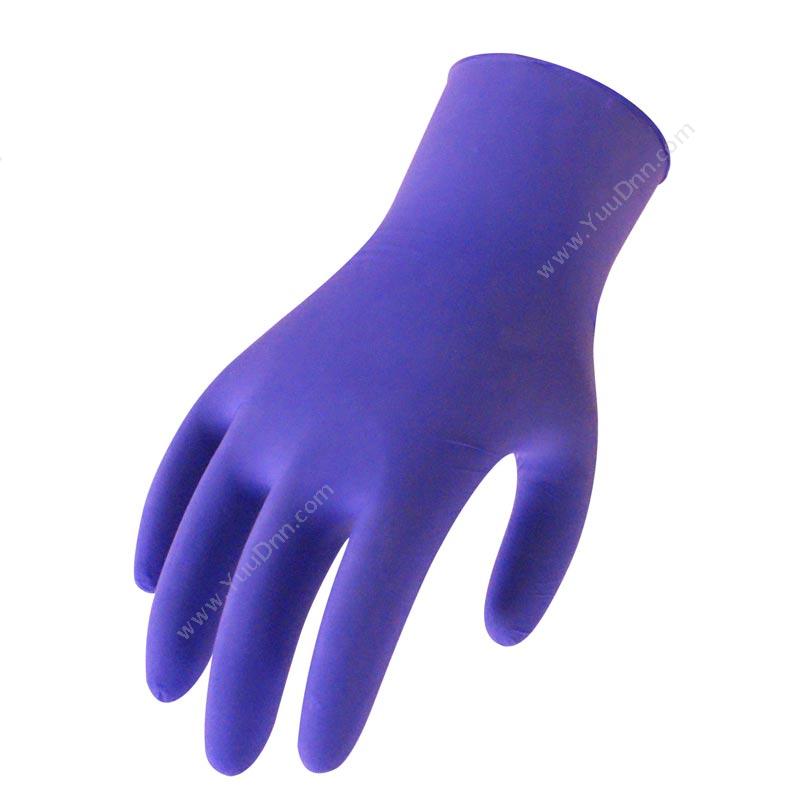 赛立特 Safety-inxs DN6106 丁腈一次性防护手套  M码（50双/盒) 紫色 一次性手套