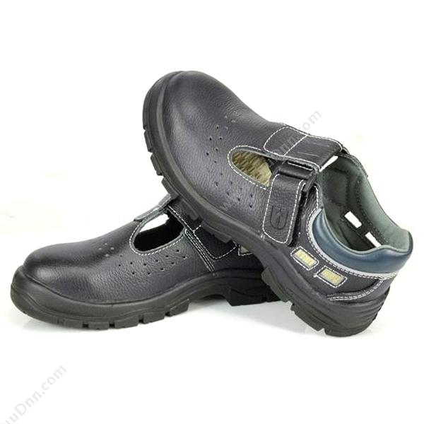 优工 YougongPAL-B2211 经典凉鞋款（B款）基本功能+防静电43码 320*190*115 （黑）防静电安全鞋