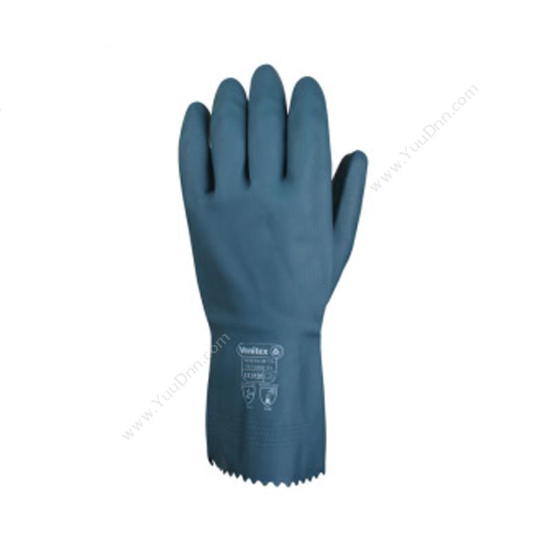 代尔塔 DeltaVE530（201530） 氯丁橡胶手套  （黑）普通手套