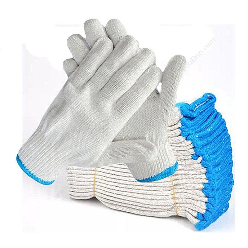 敏胤 MinYinS600 经济型棉纱防护手套 600g*12付 12付/包（白）普通手套