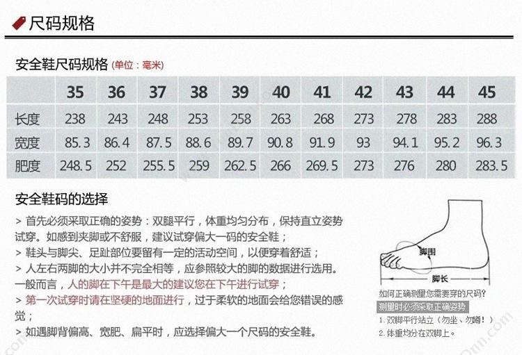 霍尼韦尔 Honeywell SP2010511-42 Tripper 防静电防砸 42码 灰红色  翻毛皮加网布 低帮 防静电防砸鞋