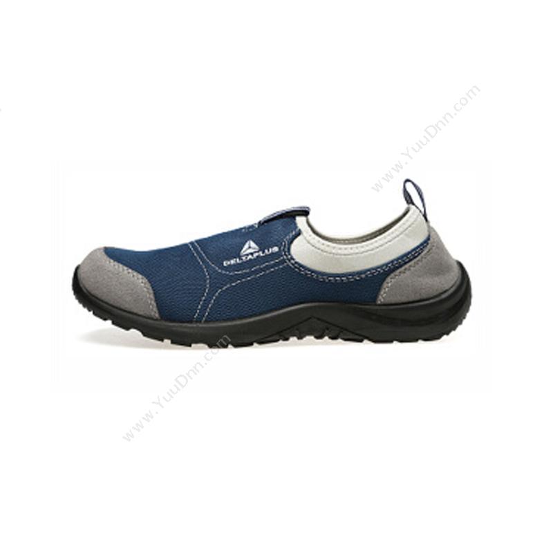 代尔塔 DeltaMIAMI S1P（301216-GB） 松紧系列 41码 灰（蓝）1双/盒安全鞋