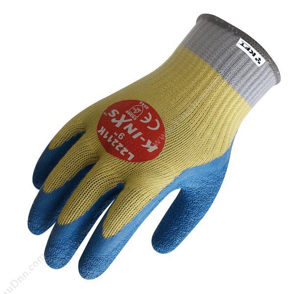 赛立特 Safety-inxsL22211K KFT功能性材料防切割5级针织乳胶涂层防护手套 M防割手套
