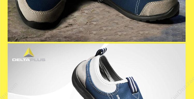 代尔塔 Delta MIAMI S1P（301216-GB） 松紧系列 44码 灰（蓝）1双/盒 安全鞋