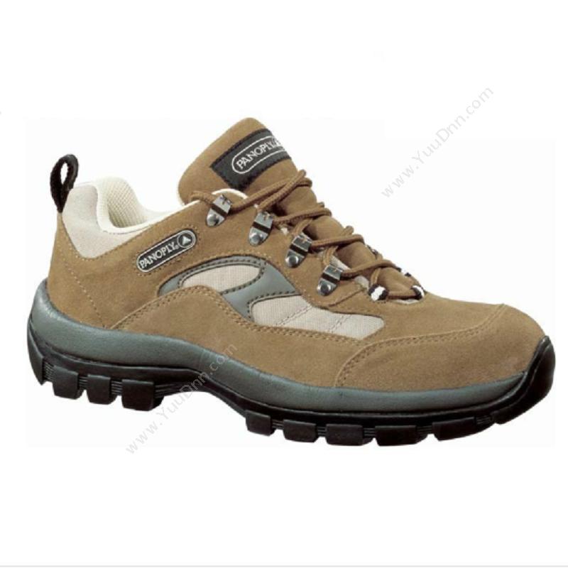 代尔塔 Delta PERTUIS S1P HRO（301305）  45码（棕） 耐高温/防砸，毛面牛皮，低帮 防高温安全鞋