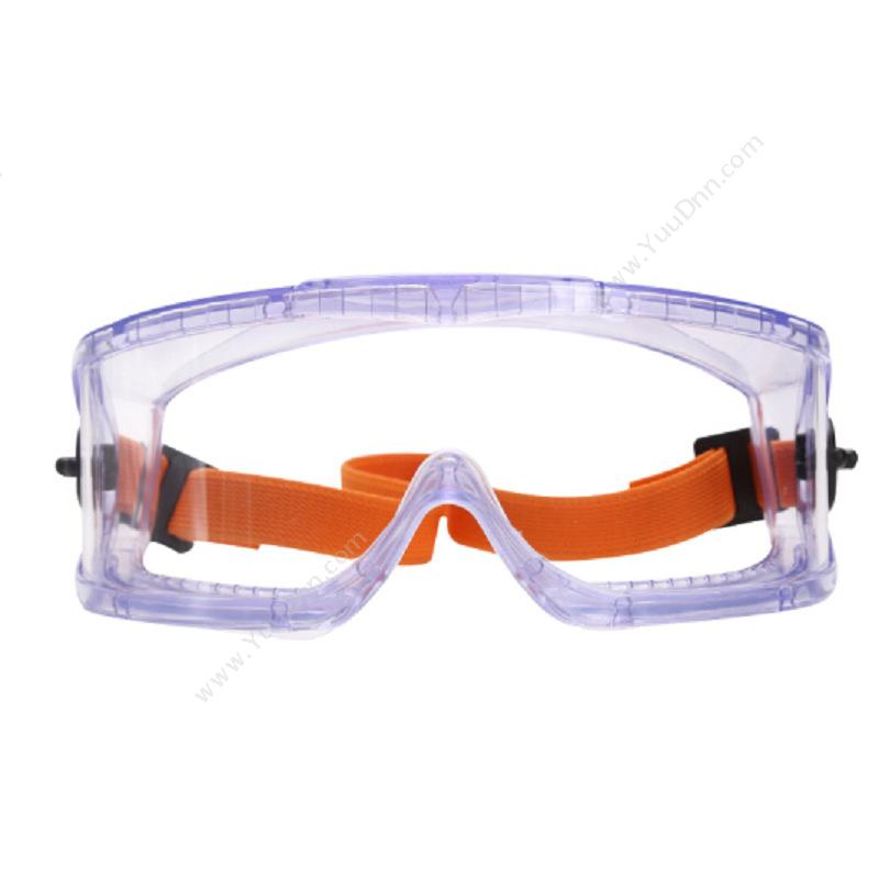 霍尼劳保 Honeywell1006193 V-Maxx运动型护目镜    透明PC镜片 防刮擦 防雾防护眼镜