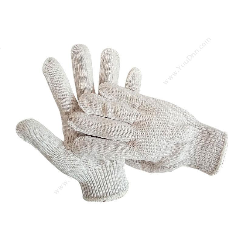 敏胤 MinYinS720 经济型棉纱防护手套 720g*12付 12付/包（白）普通手套