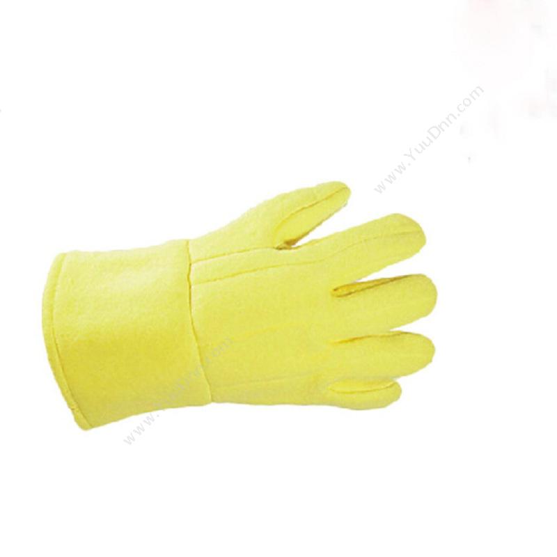 霍尼劳保 Honeywell2280673 高性能隔热手套 最高500摄氏度黄色均码普通手套